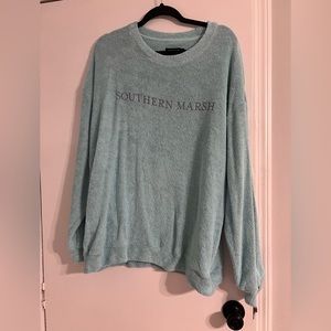 Southern Marsh Pullover